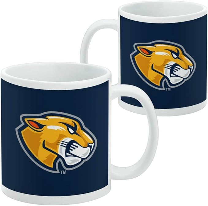 MCLA Trailblazers Logo Ceramic Coffee Mug, Novelty Gift Mugs for Coffee, Tea and Hot Drinks, 11oz, White