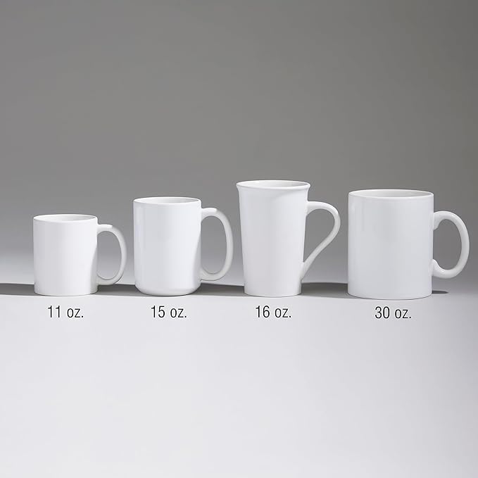 Personalization Universe Our First Valentine's Day Personalized 30 oz. Oversized Coffee Mug