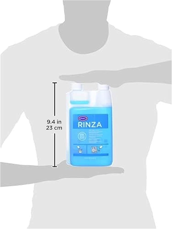 Urnex - Rinza Alkaline Formula Milk Frother Cleaner - 33.6 Ounce