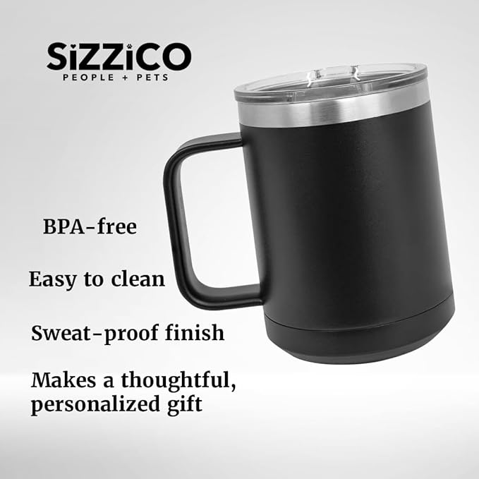 SIZZICO World's Greatest Lawyer Mug - 15oz Stainless Steel - Stylish Coffee Cups for Home and Office - Gift for Boss or Manager - Appriciation or Boss's Day