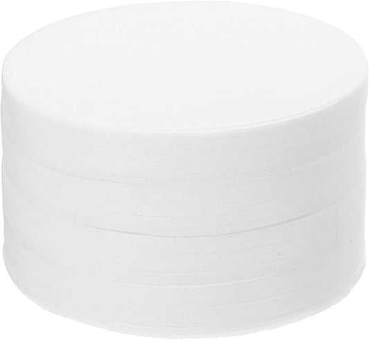 uxcell 600Pcs Coffee Filters, 56mm Disposable Round Paper Filter White for Home Office Use Pour Over and Drip Coffee Maker