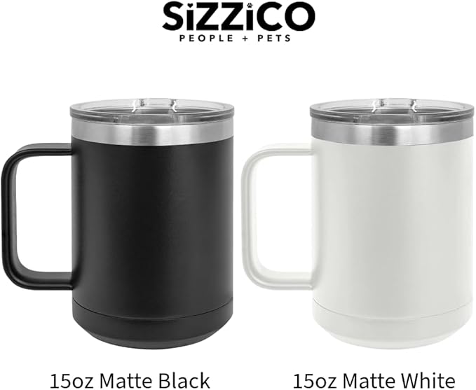 SIZZICO World's Greatest Lawyer Mug - 15oz Stainless Steel - Stylish Coffee Cups for Home and Office - Gift for Boss or Manager - Appriciation or Boss's Day