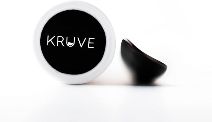 KRUVE Coffee Brew Stick - 8.6 Inch Stainless Steel (Black) for Agitating Grounds During Brewing with Coffee Stirrers, Coffee Stir Sticks, or Coffee Spoons - Perfect for Pour Over, French Press & More