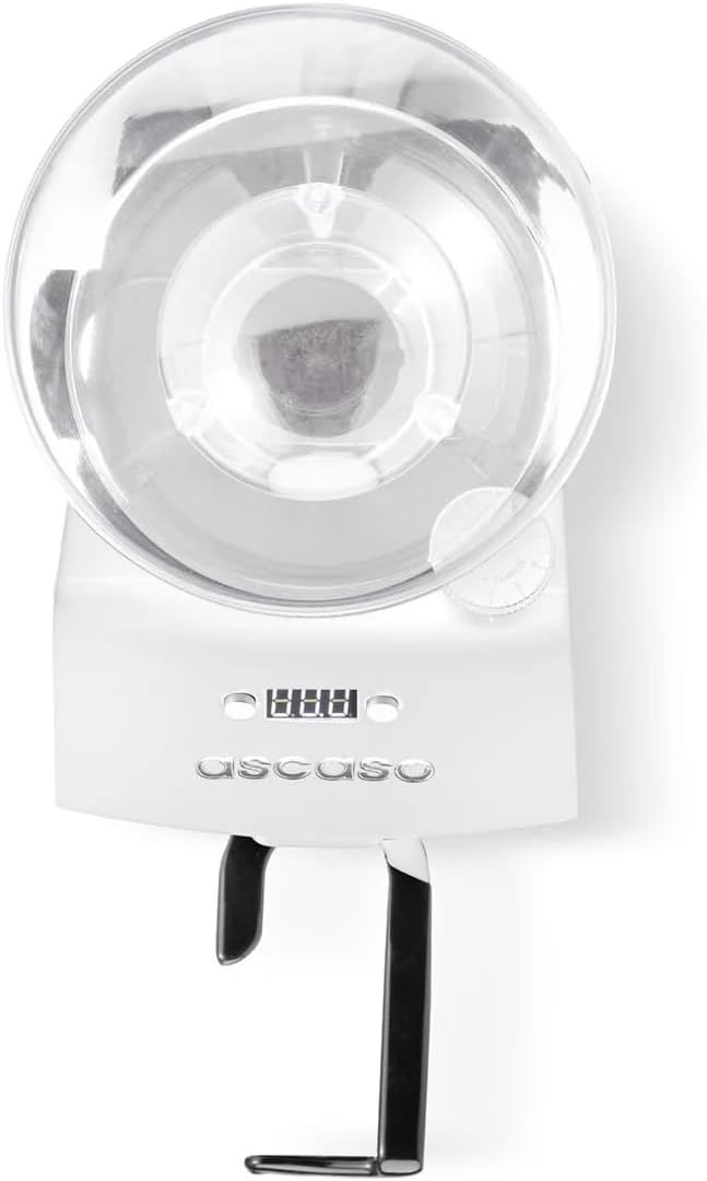 Ascaso H64 All-Purpose Home Coffee Grinder (White)