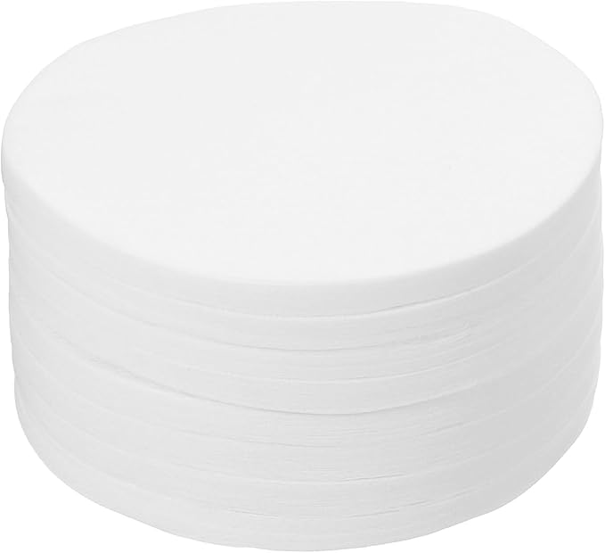 uxcell 600Pcs Coffee Filters, 68mm Disposable Round Paper Filter White for Home Office Use Pour Over and Drip Coffee Maker