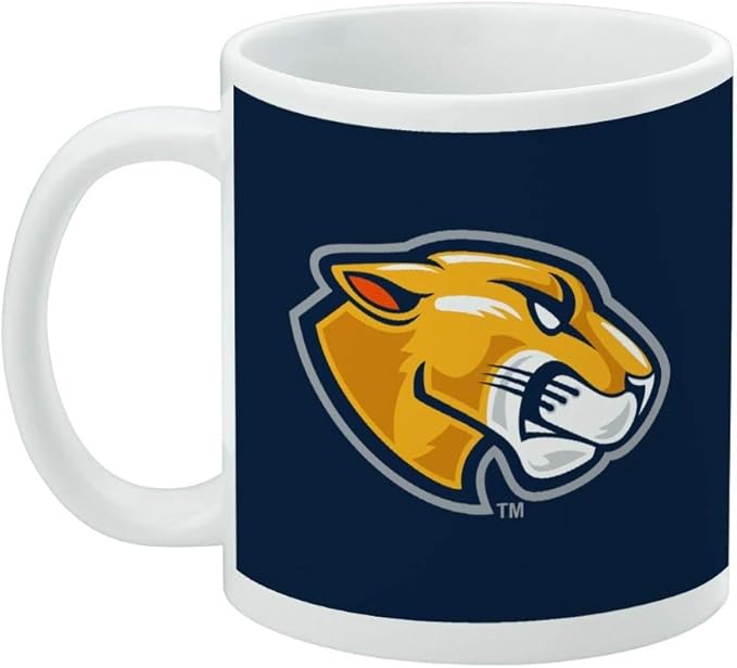MCLA Trailblazers Logo Ceramic Coffee Mug, Novelty Gift Mugs for Coffee, Tea and Hot Drinks, 11oz, White
