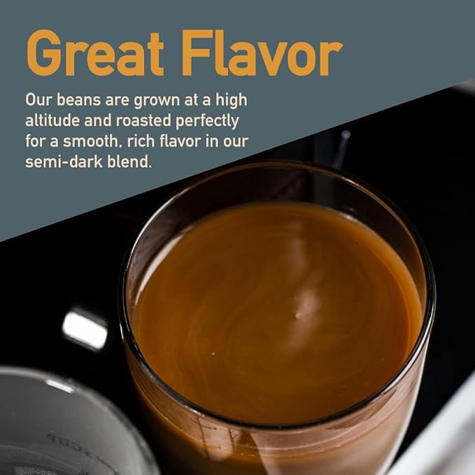 Healthy Bean Espresso Organic Coffee Beans Whole - Low Acid Coffee for Sensitive Stomach, Strong and Rich Flavor - USDA Organic, Dark Roast Whole Bean, 11oz