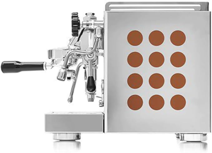 Rocket Espresso Appartamento Espresso Machine and Faustino 3.1 Grinder Bundle (Copper)