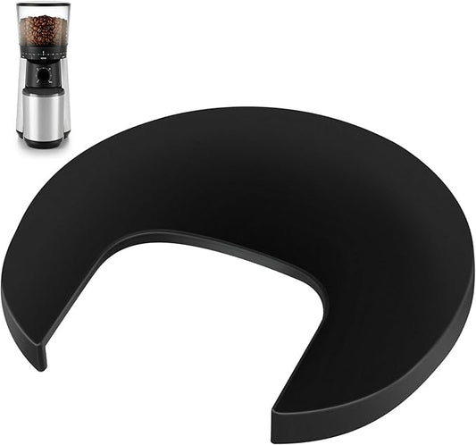 Coffee Grinder Replacement Lid for OXO Brew Conical Burr Coffee Grinders, Container Lid for OXO Burr Coffee Grinder Parts (Black)