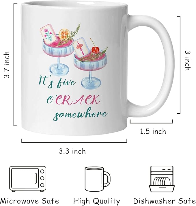 Mahjong Gifts Mug, Mahjong Gifts for Women Coffee Cup Ceramic, Gift for Mah Jong Players Lovers, Mah Jong Accessories Ceramic Coffee Tea Mug 11 oz