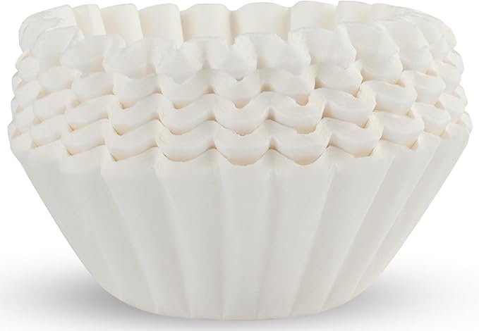 Tupkee Extra Large Coffee Filters – 13.75” x 5.25” – Fits Bunn 1.5–3 Gallon Commercial Coffee & Tea Machines – Chlorine-Free – No Overflow, No Tearing – 250 Count – For Restaurants, Cafés