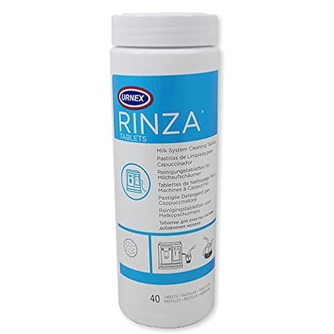 Urnex - Rinza M90 Milk Frother Cleaning Tablets 10g