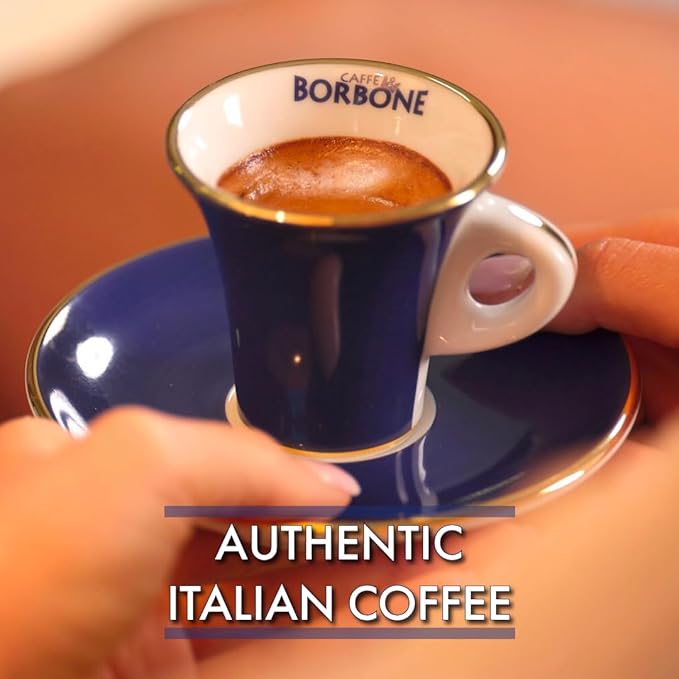 Caffè Borbone 100% Arabica Aluminum Capsules Compatible with Nespresso Original Machines, Medium Roast, 50 Count