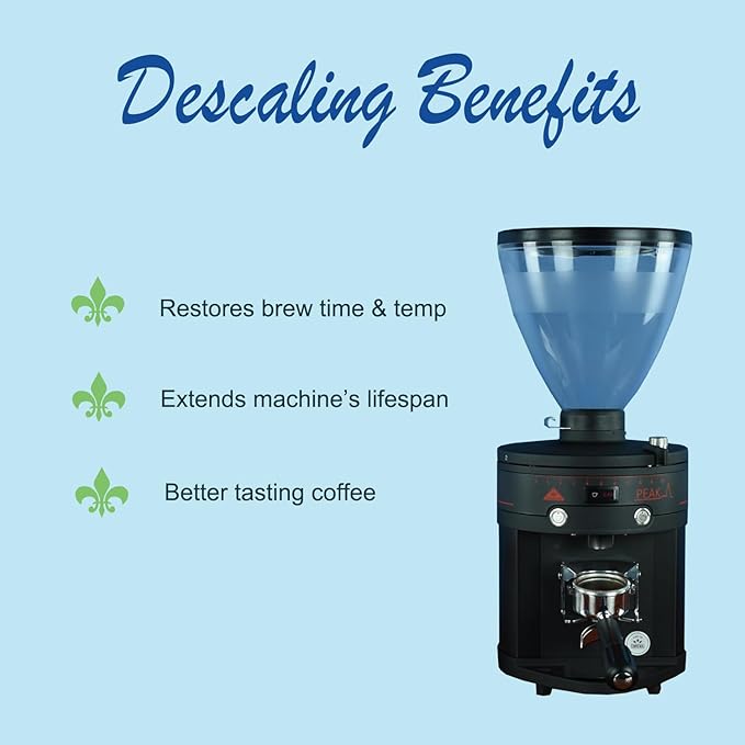 Professional Coffee Grinder Cleaning Tablets - Coffee Grinder Cleaner for Home - Food Safe Gluten Free, Keep the Coffee Grinder Clean for a Long Time