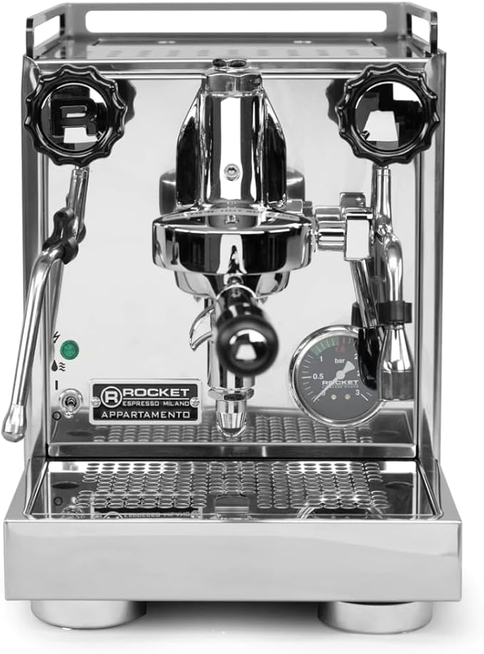Rocket Espresso Appartamento Espresso Machine and Faustino 3.1 Grinder Bundle (Copper)