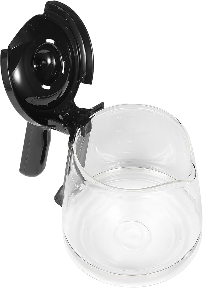 12 Cup Coffee Maker Replacement Pot Compatible with Mr. Coffee, 12 Cup Glass Replacement Coffee Carafe Replace Part# RF, LM, PC and SC Series