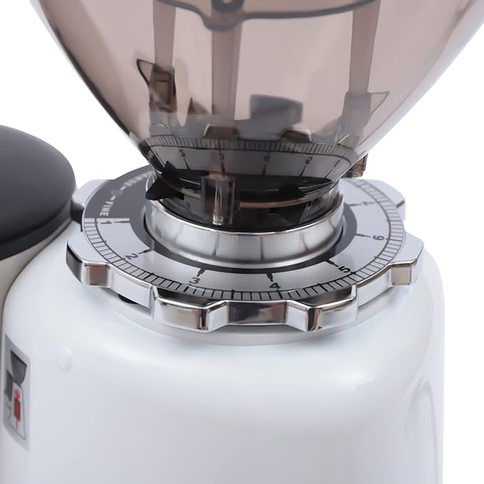 Coffee Grinder Espresso Machine Commercial Coffee machine Burr Mill Machine 350W 110V 1400RPM w/Bean Hopper