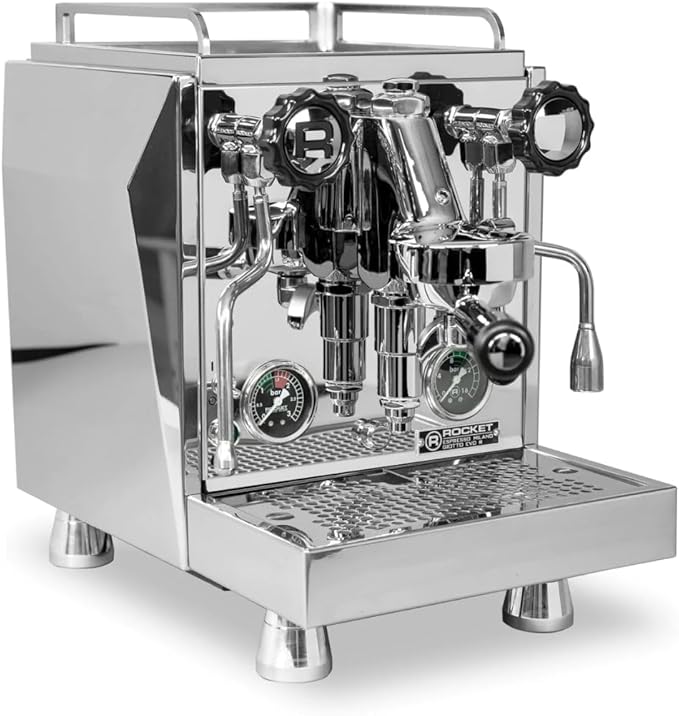 Rocket Espresso Giotto Timer Evoluzione R Espresso Machine