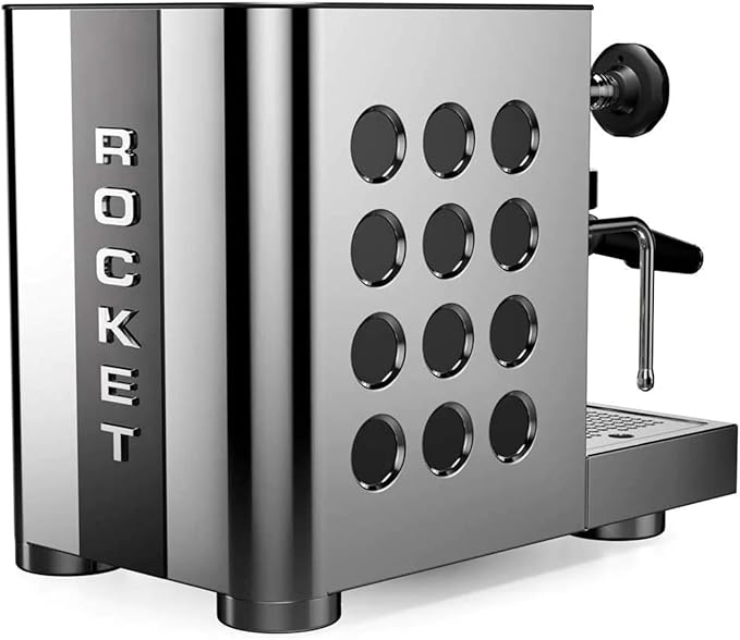 Rocket Espresso Appartamento TCA Espresso Machine (Black/Copper)