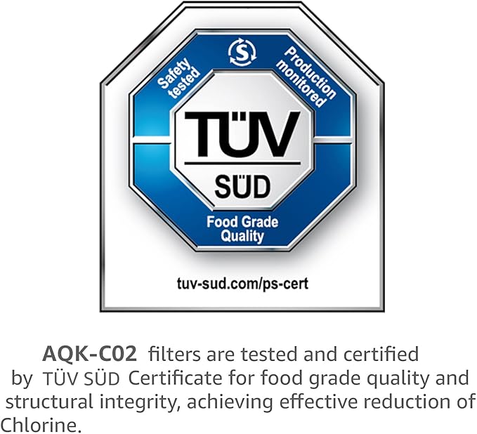 AQUA CREST Coffee Filter, Replacement for Brita® Intenza+® Water Filter Gaggia®, Philips®, Saeco®, CA6702/00, Intenza+® Water Filter, TÜV SÜD Certified (Pack of 4)