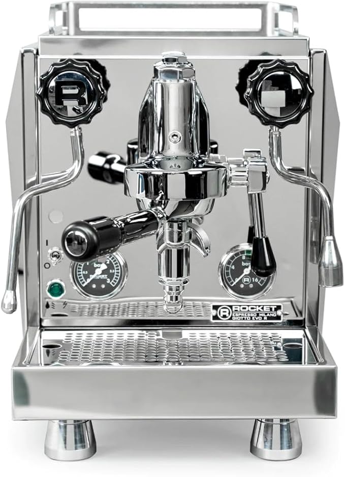 Rocket Espresso Giotto Timer Evoluzione R Espresso Machine