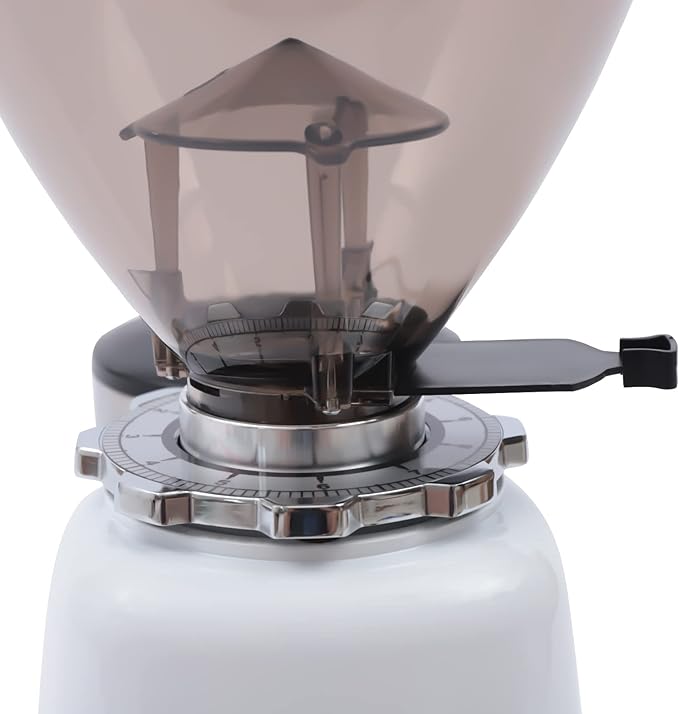 Coffee Grinder Espresso Machine Commercial Coffee machine Burr Mill Machine 350W 110V 1400RPM w/Bean Hopper