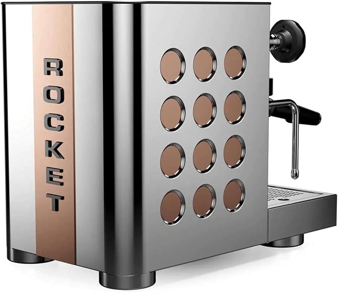 Rocket Espresso Appartamento TCA Espresso Machine (Black/Copper)