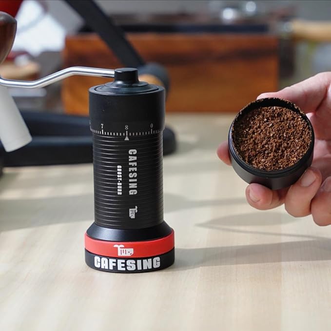 CafeSing ORCA go Ghost Burr Hand Coffee Grinder