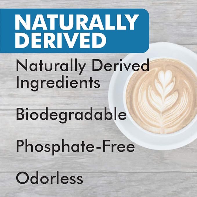 The Professional Barista's Choice - Urnex Keurig Compatible Coffee Maker Universal Descaling Solution (2 Pack, 2 Uses Per Bottle)