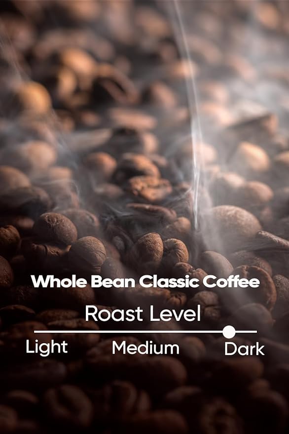Café 1820 Whole Bean, Premium Costa Rican Whole Bean Coffee, 100% Arabica, Dark Roast Coffee Beans, High Altitude Blend With Aroma & Fruity Notes, 35 oz