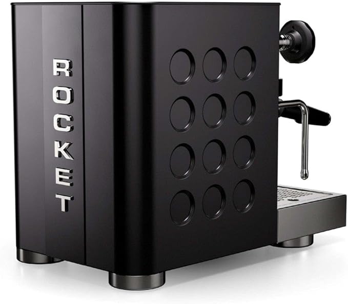 Rocket Espresso Appartamento TCA Espresso Machine (Black/Copper)