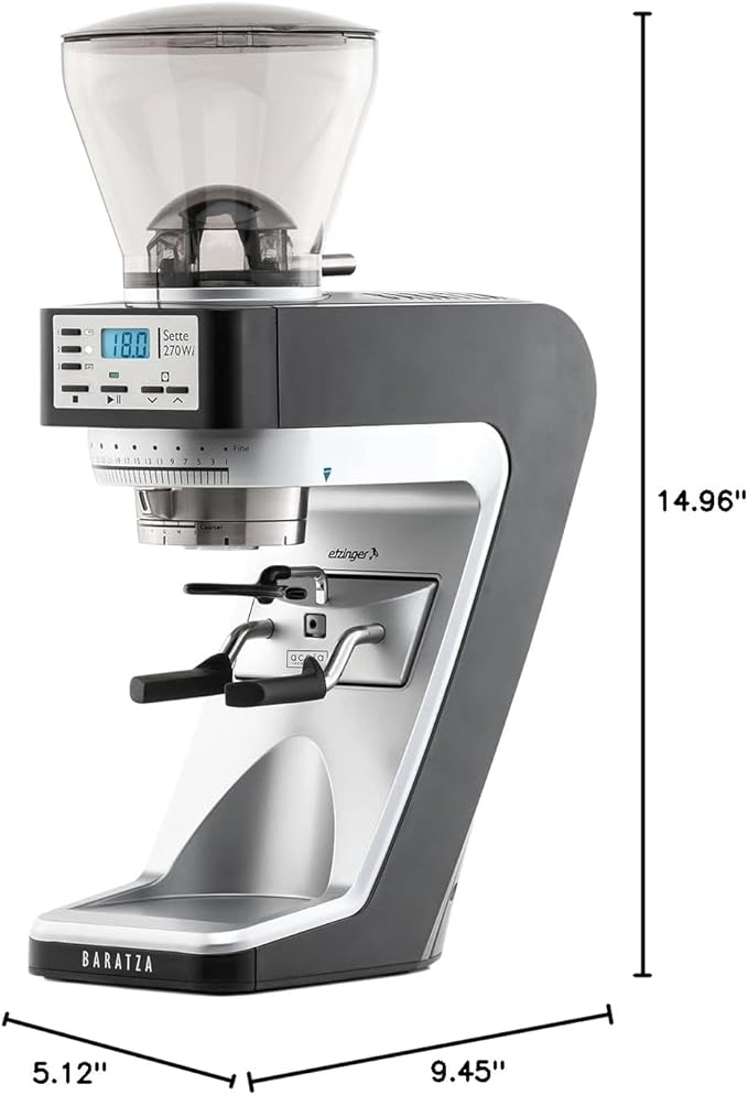 Baratza Sette 270Wi-Grind by Weight Conical Burr Grinder