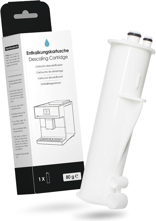 Descaling Cartridge for Miele Coffee Machine - Compatible with GP DC 001 C, Automatic Limescale Removal & Brewer Maintenance, No Residue