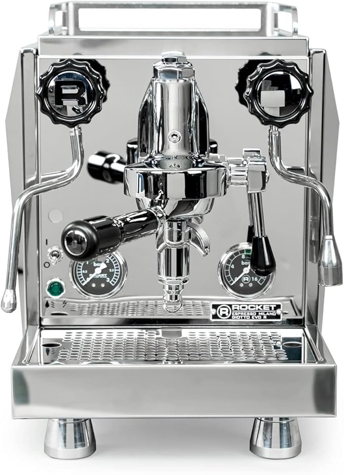 Rocket Espresso Giotto Timer Evoluzione R Espresso Machine