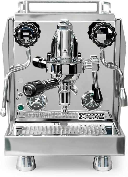 Rocket Espresso Giotto Timer Evoluzione R Espresso Machine