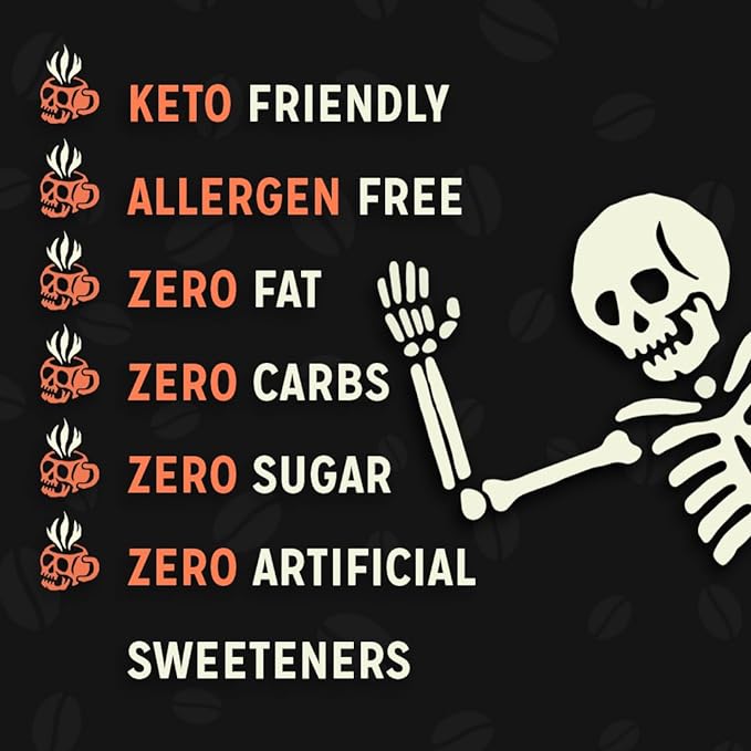 Bones Coffee Company Oh Fuudge, Chocolate Fudge Flavored Coffee, Medium Roast Low Acid Arabica Beans Compatible with Auto drip and French Press Coffee Maker, 12 Oz Whole Bean