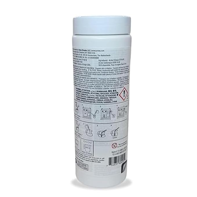 Urnex - Rinza M90 Milk Frother Cleaning Tablets 10g