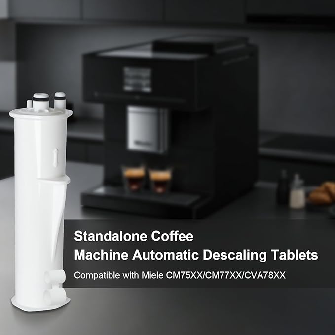 Descaling Cartridge for Miele Coffee Machine - Compatible with GP DC 001 C, Automatic Limescale Removal & Brewer Maintenance, No Residue