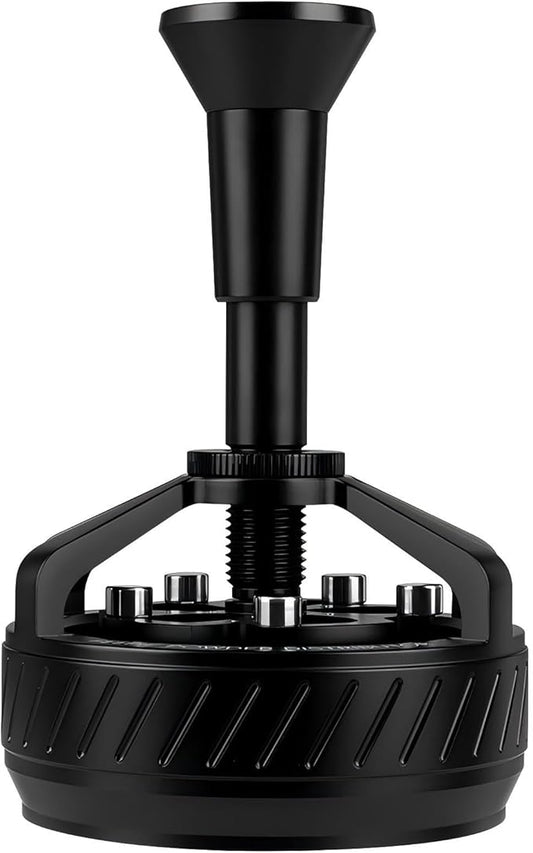 58mm WDT Tool Espresso - Adjustable Depth Espresso Distribution Tool, Stainless Steel Needles for 58mm & E61 Portafilters, Barista Coffee Accessories, Ideal for Home & Professional Use