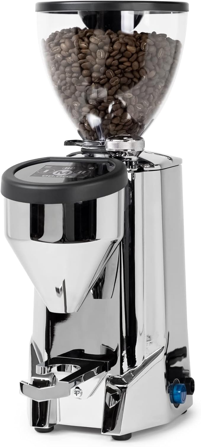 Rocket Espresso Fausto Touch Espresso Grinder, Chrome