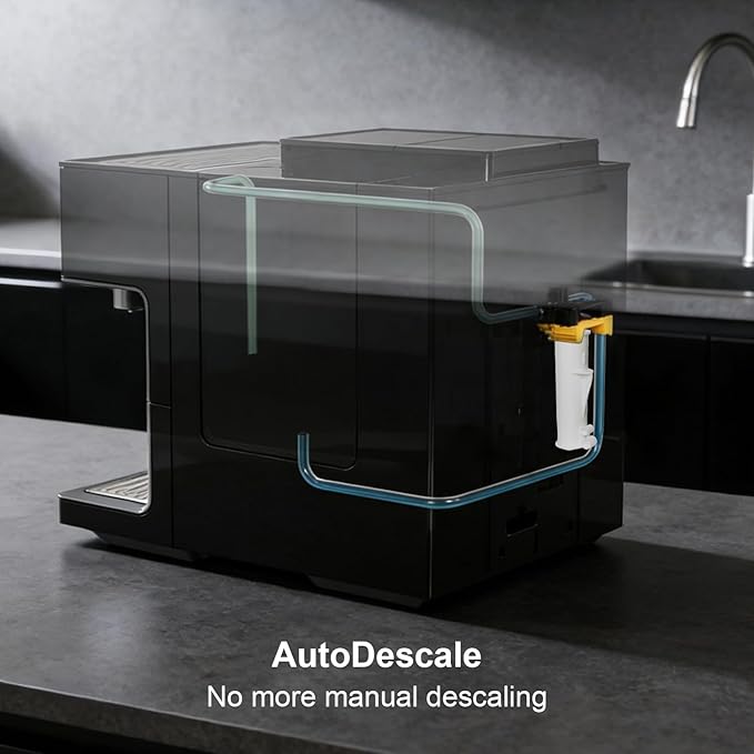 Descaling Cartridge for Miele Coffee Machine - Compatible with GP DC 001 C, Automatic Limescale Removal & Brewer Maintenance, No Residue