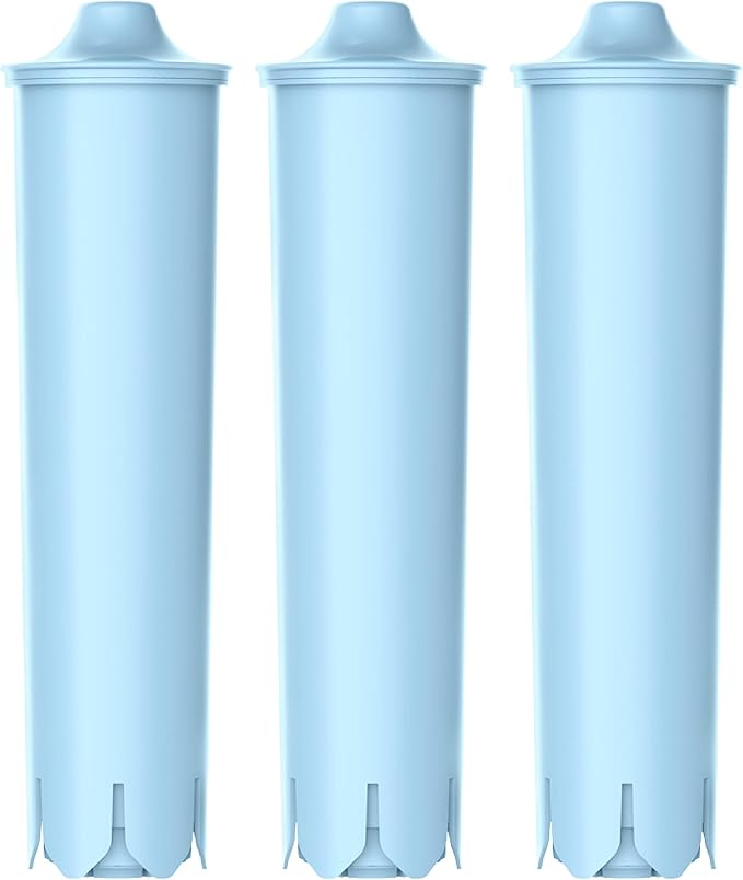 Waterdrop Coffee Filter, Replacement for Jura® Filter Clearyl/Claris Blue Capresso® Clearyl Coffee Machine Water Filter, 3 Packs