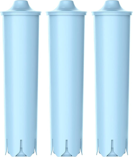 Waterdrop Coffee Filter, Replacement for Jura® Filter Clearyl/Claris Blue Capresso® Clearyl Coffee Machine Water Filter, 3 Packs