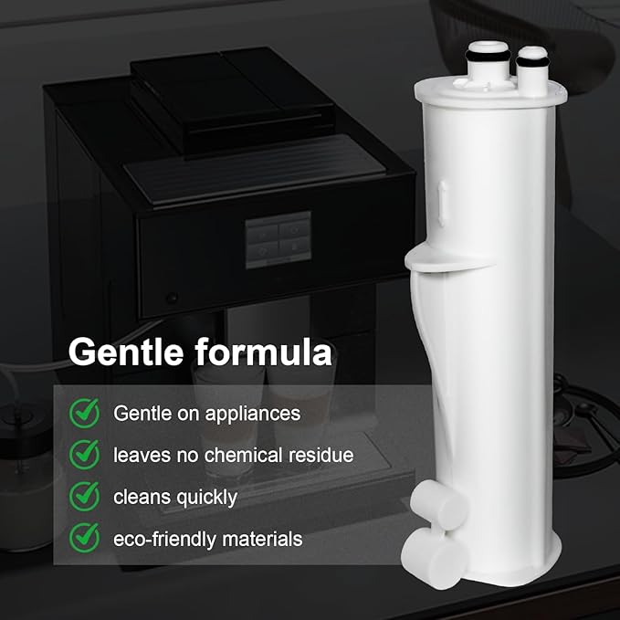 Descaling Cartridge for Miele Coffee Machine - Compatible with GP DC 001 C, Automatic Limescale Removal & Brewer Maintenance, No Residue