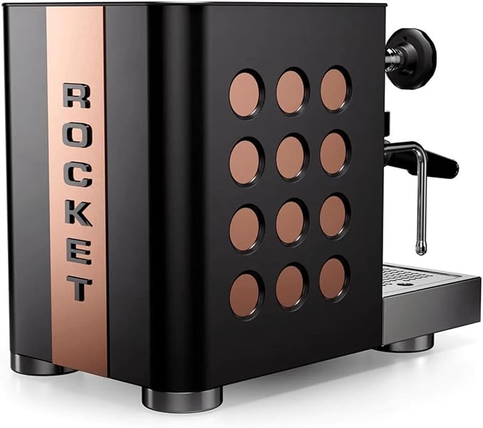Rocket Espresso Appartamento TCA Espresso Machine (Black/Copper)