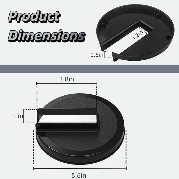 13114 Coffee Brew Basket Lid for Technivorm Moccamaster Coffee Makers - Compatible with Models K, KB, KBG, KBS, KBT, KBTS, KBGT, CDG, CDT, CDGT (13114, 1.0L & 1.25L), Coffee Machine Replacement Part