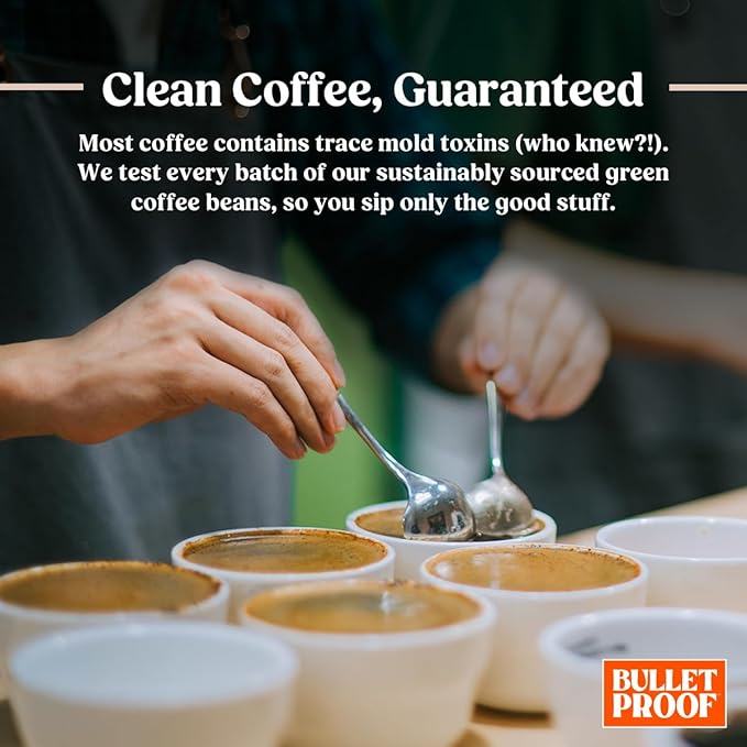 Bulletproof The Mentalist Medium-Dark Roast Whole Bean Coffee, 5 Pounds (bulk), 100% Arabica Beans, Clean Coffee Tested for Toxins, Packaging May Vary