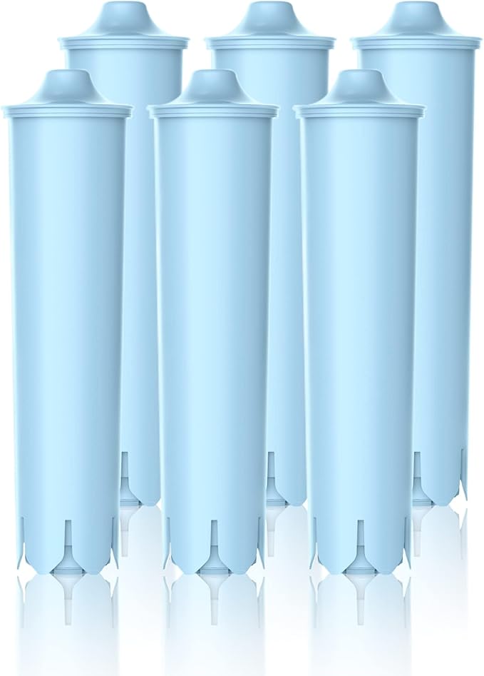 Waterdrop Coffee Filter, Replacement for Jura® Filter Clearyl/Claris Blue Capresso® Clearyl Coffee Machine Water Filter, 6 Packs
