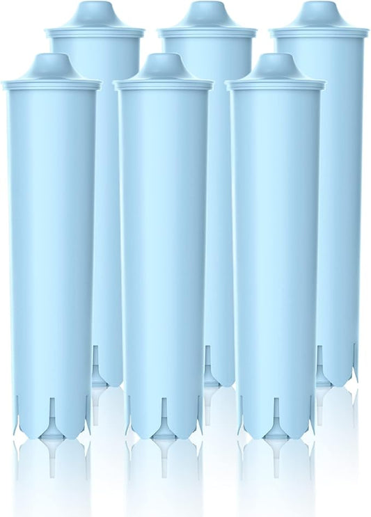 Waterdrop Coffee Filter, Replacement for Jura® Filter Clearyl/Claris Blue Capresso® Clearyl Coffee Machine Water Filter, 6 Packs