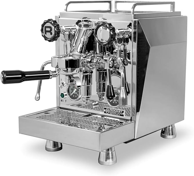 Rocket Espresso Giotto Timer Evoluzione R Espresso Machine